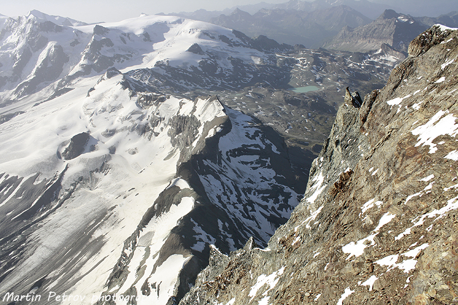 МАРТИН ПЕТРОВ photography: Връх Матерхорн по Швейцарския гребен
