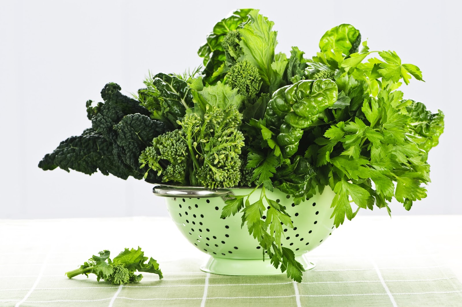 Why eating spring greens will give you a spring in your step The