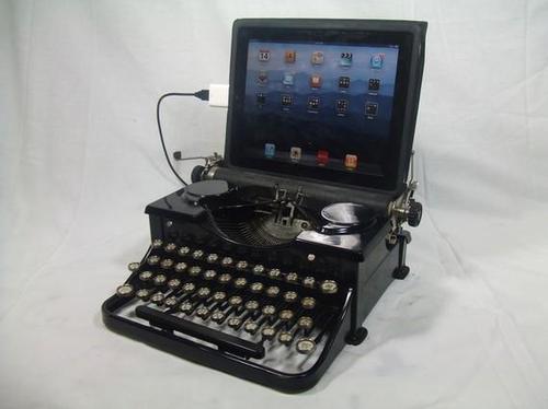 Hacks and Mods: USB Keyboard Made from Old Typewriter