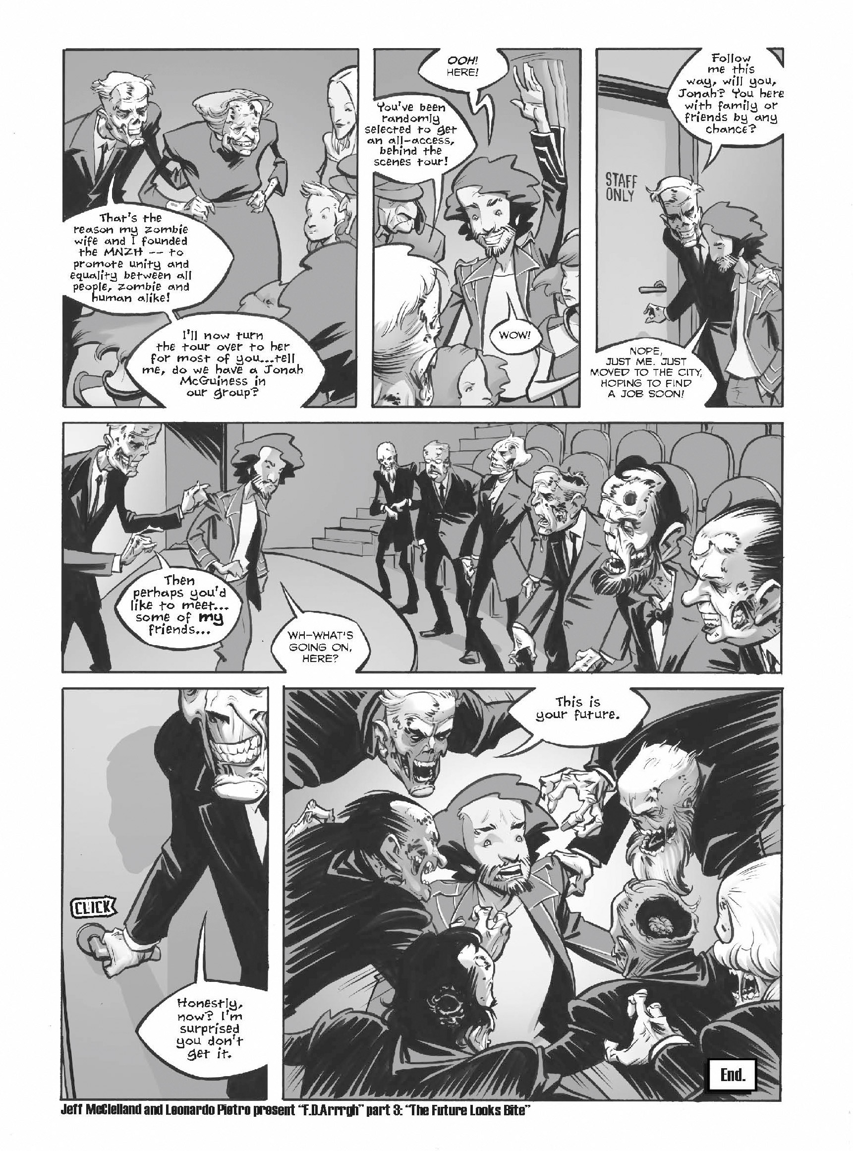 Read online FUBAR comic -  Issue #3 - 392