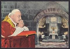 Squilla Francescana Papa Giovanni XXIII per il 750° ANNIVERSARIO DELL