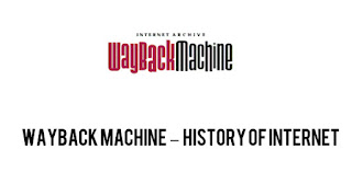 Wayback Machine 