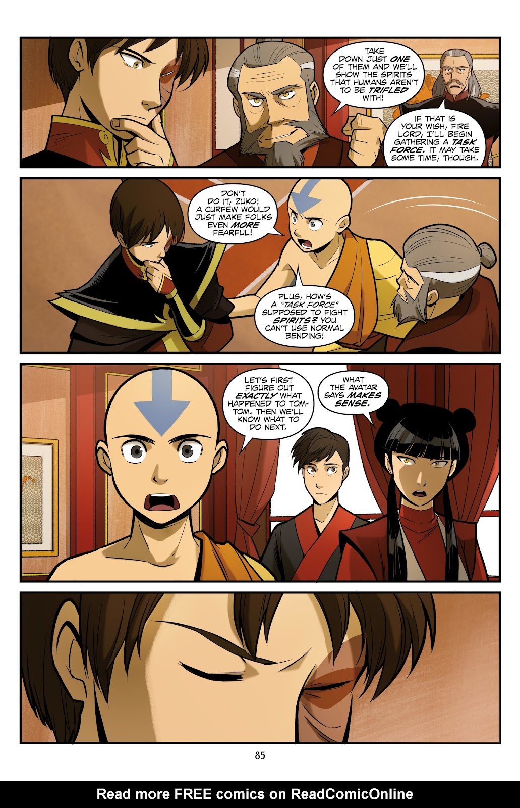 Nickelodeon Avatar: The Last Airbender - Smoke and Shadow issue Omnibus (Part 1) - Page 86