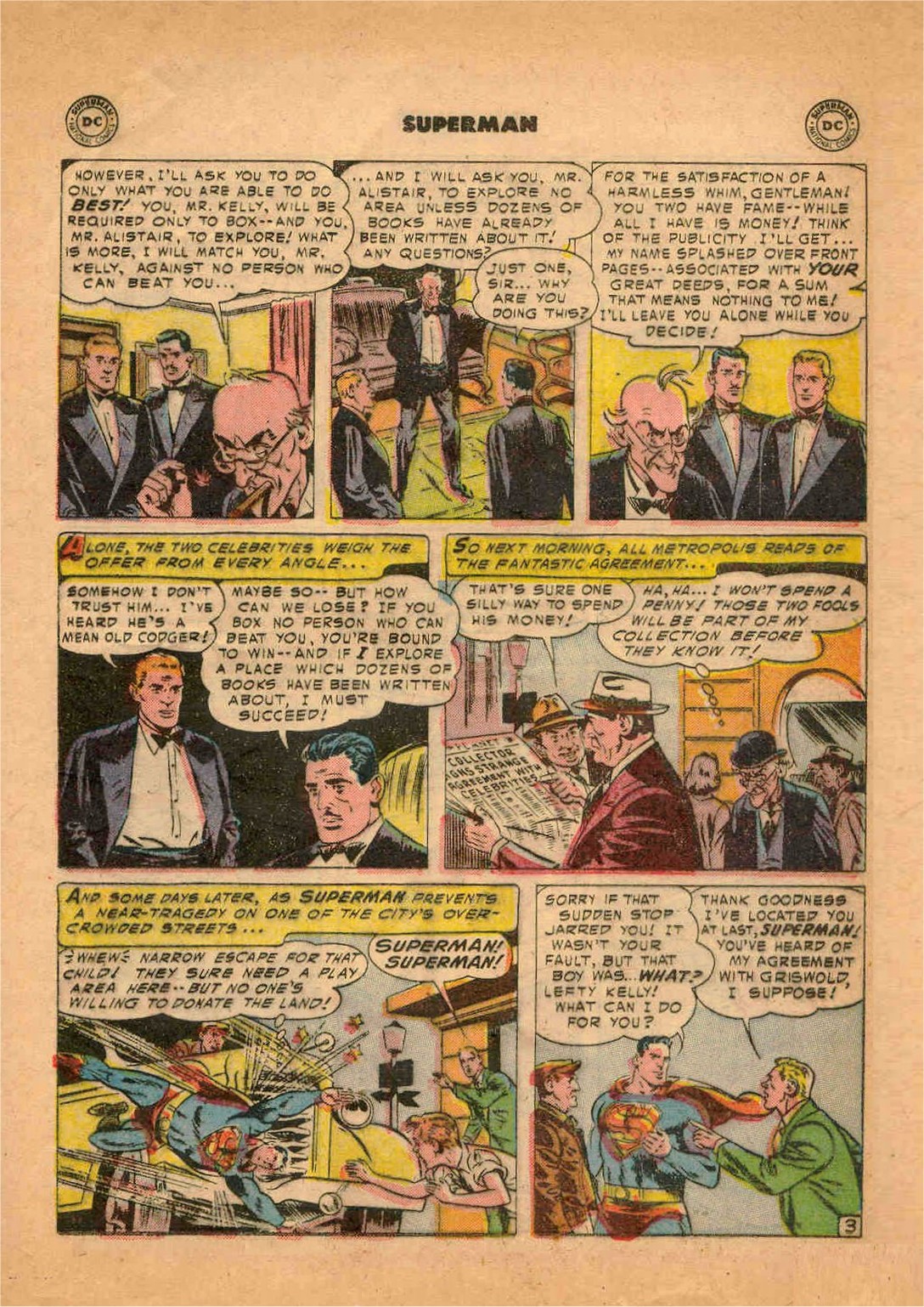 Read online Superman (1939) comic -  Issue #96 - 34