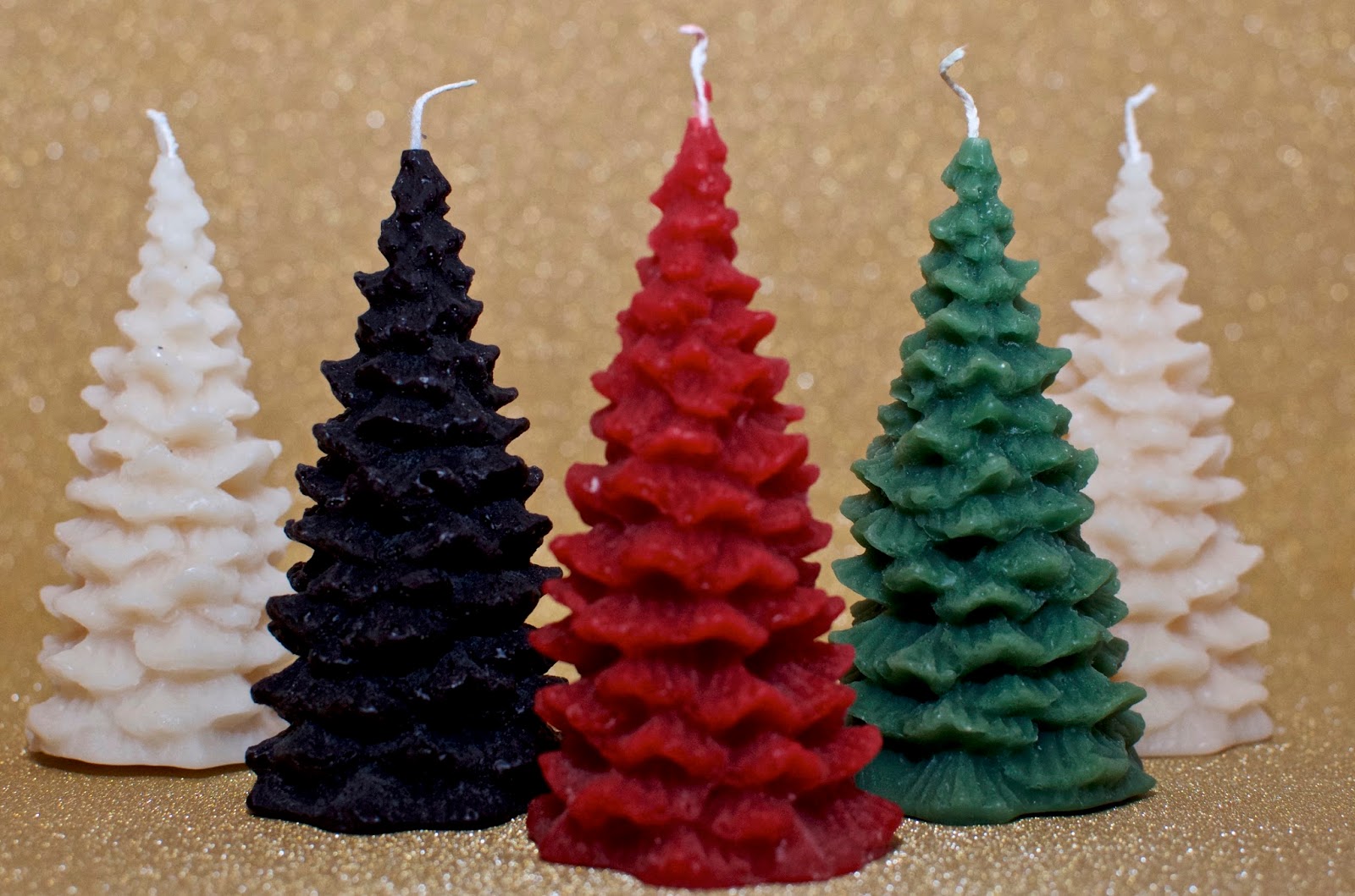Christmas Tree Candles From The Recycled Candle Company | Pink Julep