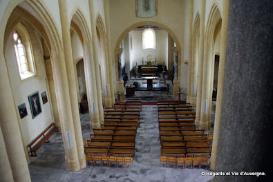 Eglise saint-Sébastien de Manglieu, puy-de-dôme