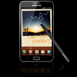 Samsung Galaxy Note Landed 17 November