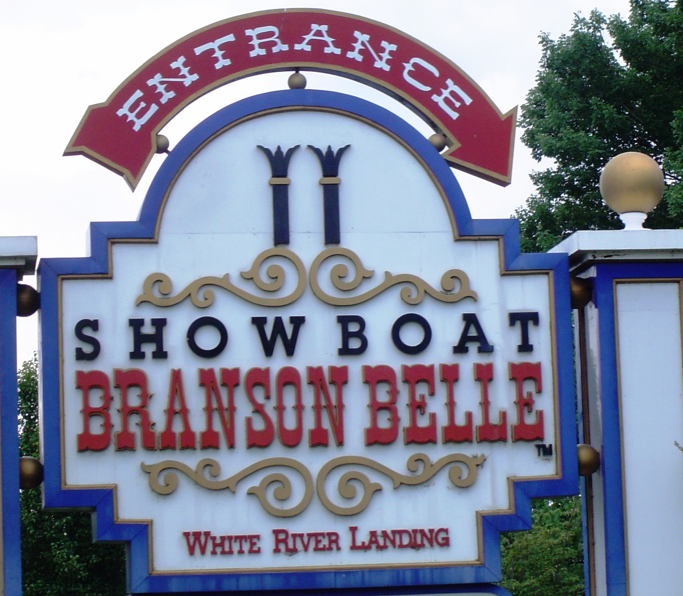 Scenic Train Rides & Scenic Boat Rides Showboat Branson Belle