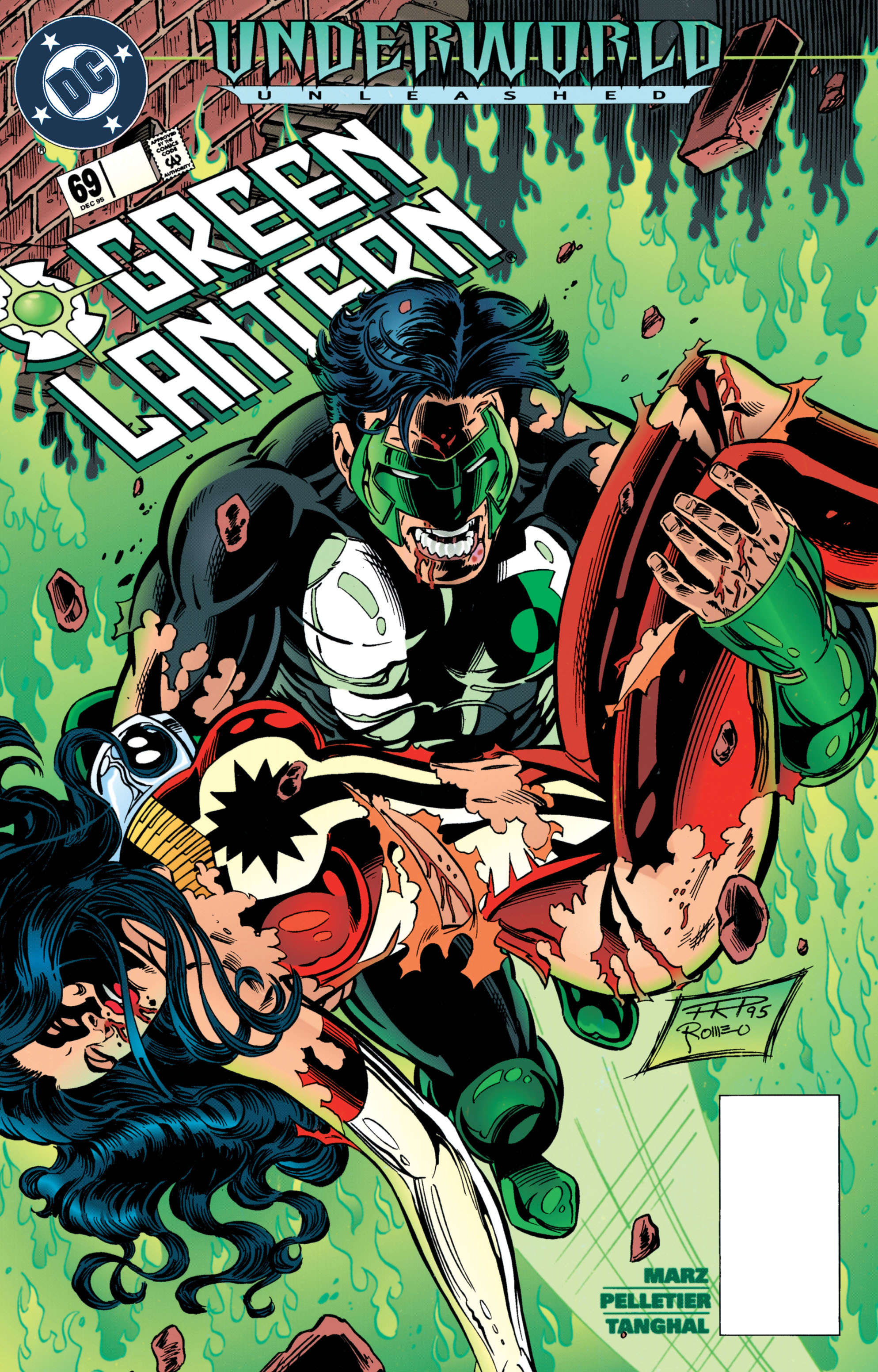 Green Lantern (1990) Issue #69 #79 - English 1