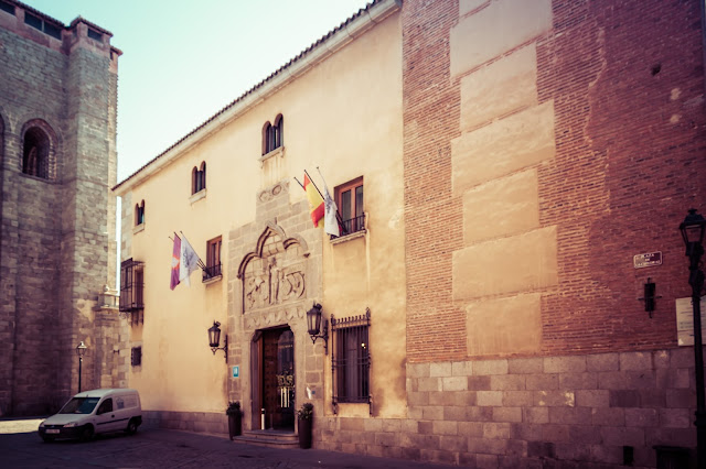 Los 7 palacios imperdibles de Ávila