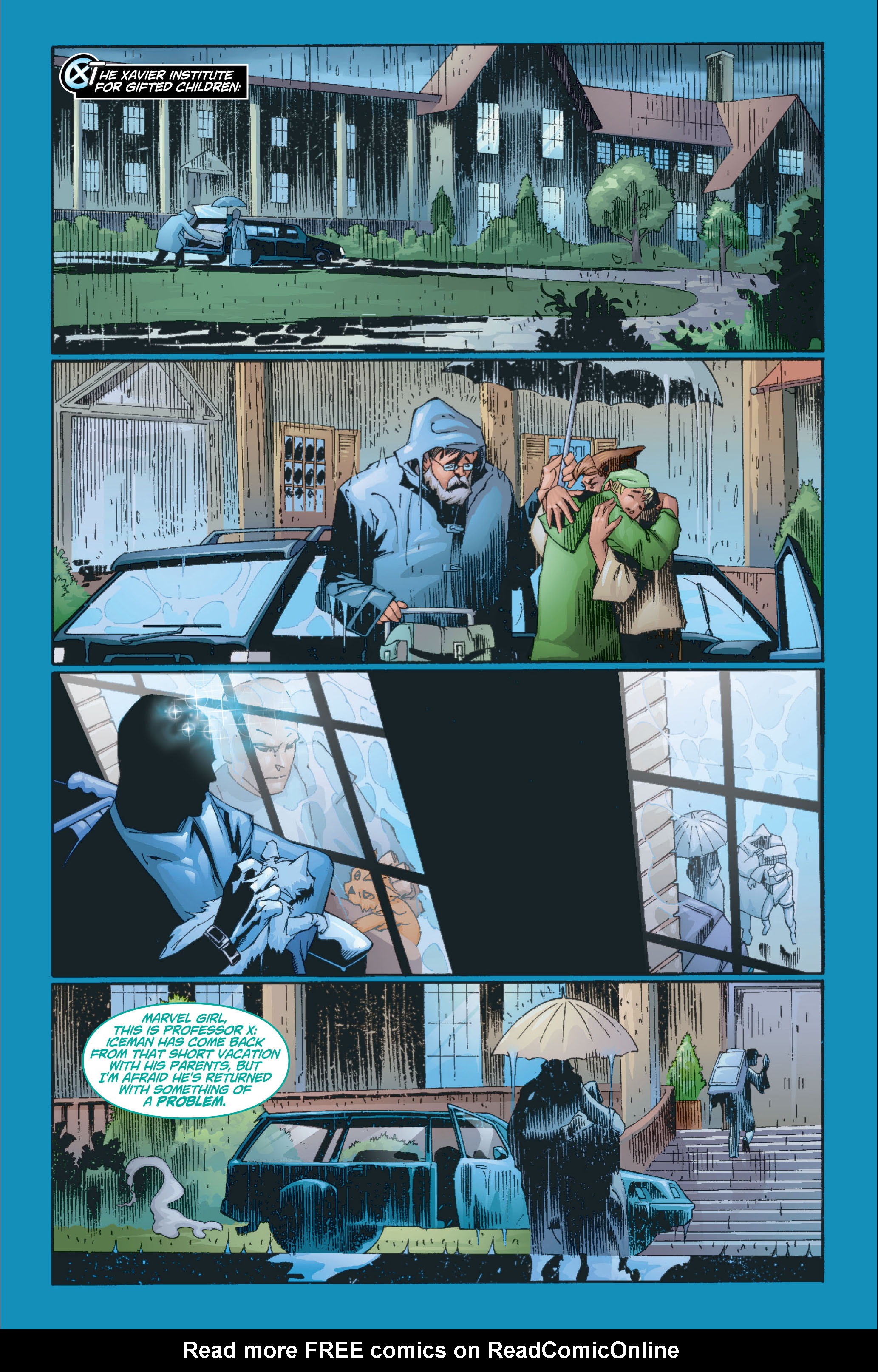 Ultimate X-Men issue 8 - Page 10