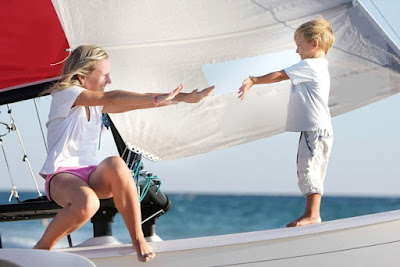 Sailing with Children Sailing with Children