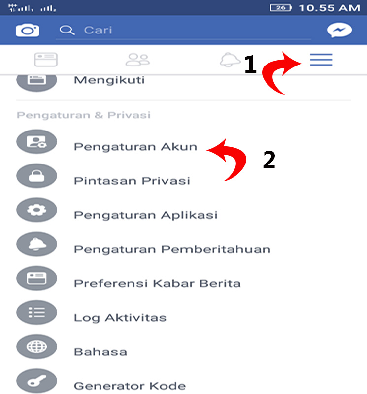 Cara Block Video dan Gambar
