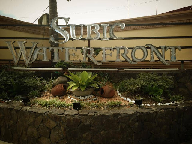 Subic Waterfront Resort & Hotel entrance