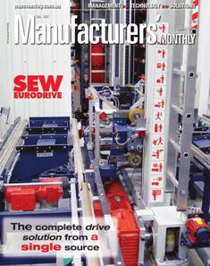 Manufacturers' Monthly - August 2015 | ISSN 0025-2530 | CBR 96 dpi | Mensile | Professionisti | Tecnologia | Meccanica
Recognised for its highly credible editorial content and acclaimed analysis of issues affecting the industry, Manufacturers' Monthly has informed Australia’s manufacturing industries since 1961. With a circulation of over 15,000, Manufacturers' Monthly content critical information that senior & operational management need, covering industry news, management, IT, technology, and the lastest products and solutions.
