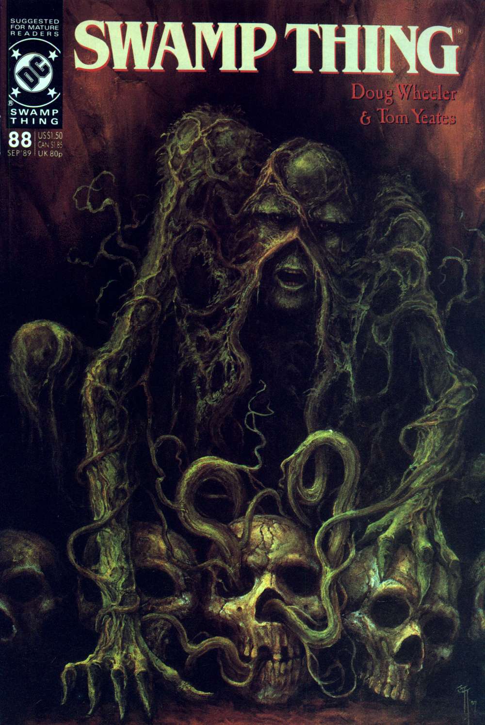 Swamp Thing (1982) Issue #88 #96 - English 1