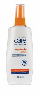 Repelente Spray Avon Care