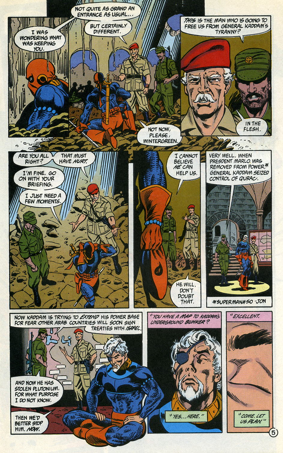 Deathstroke (1991) Issue #3 #8 - English 7