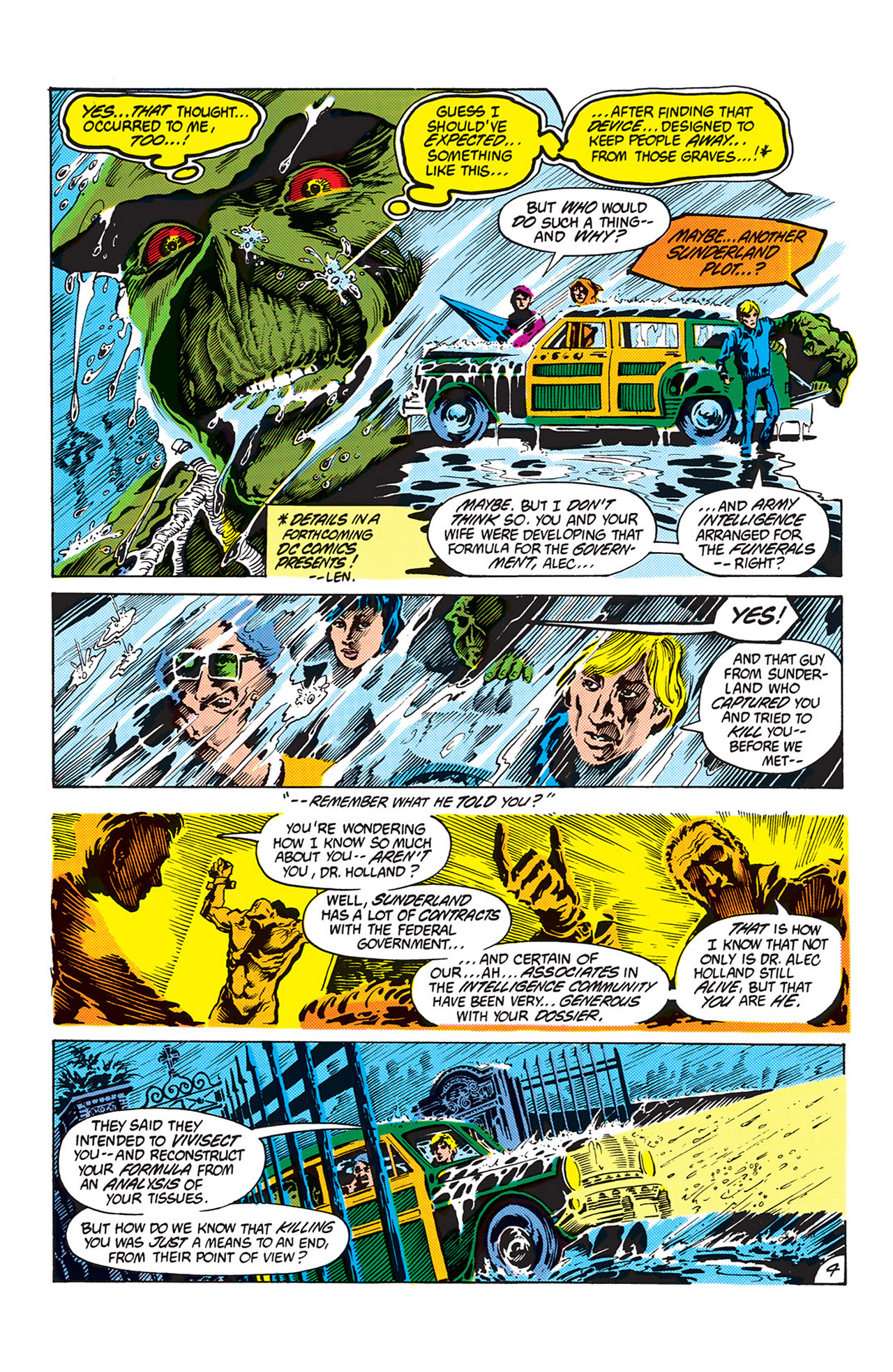 Swamp Thing (1982) Issue #16 #24 - English 5