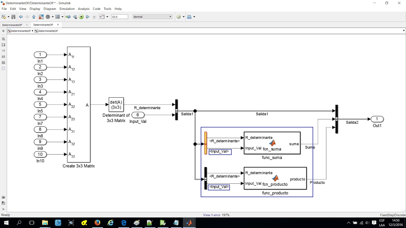Primeros Pasos Machinekit BBB: Generar código C++ embebido de Simulink ...