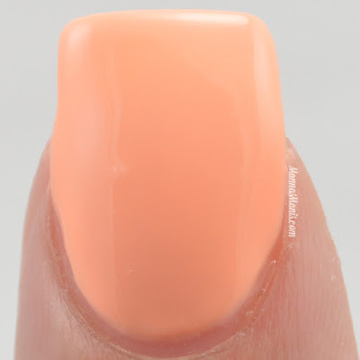 Top Shelf Lacquer Captain Creamsicle swatches
