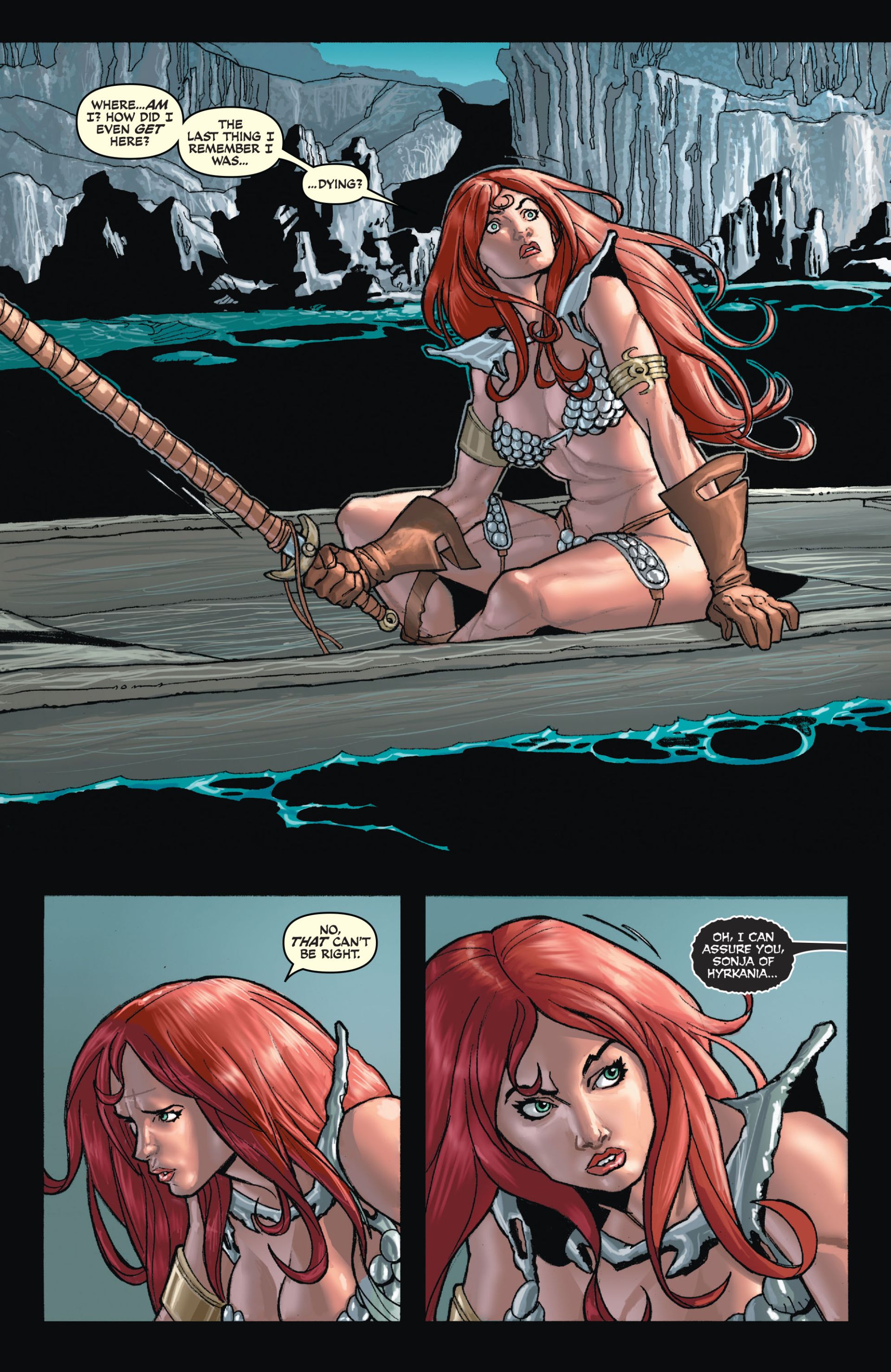 Red Sonja (2005) Issue #30 #35 - English 4
