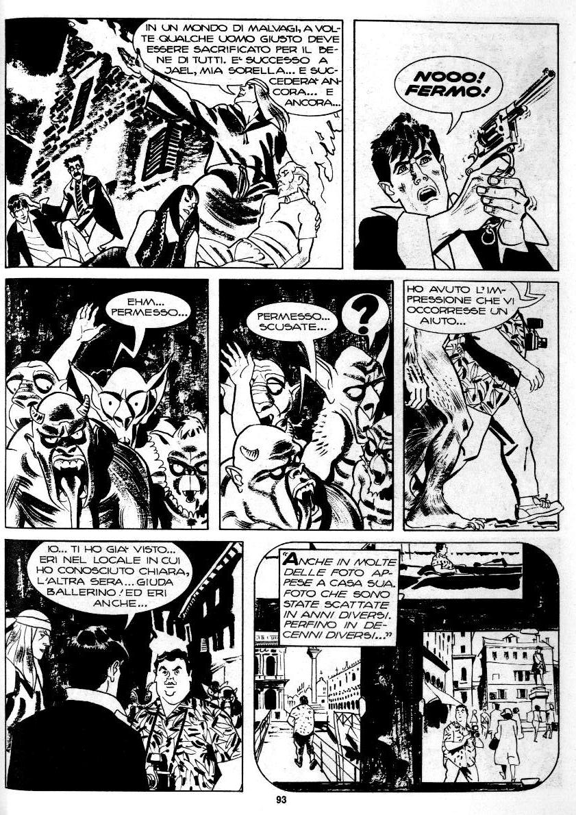 Dylan Dog (1986) issue 184 - Page 90