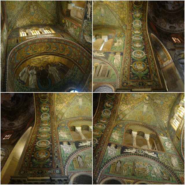 Os mosaicos de Ravenna (Itália) - Basílica de San Vitale