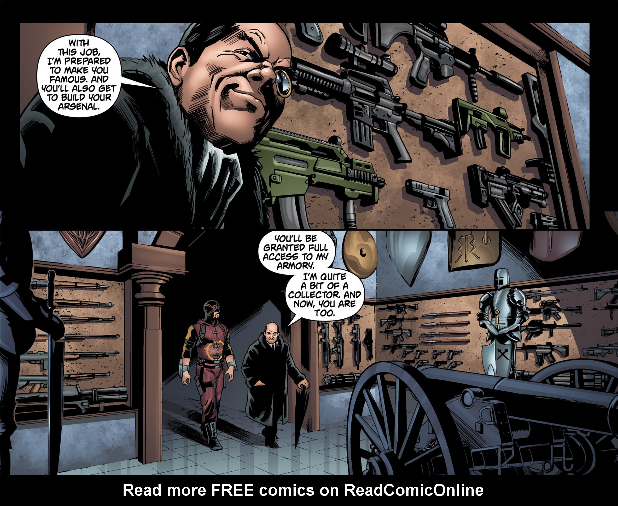 Read online Batman: Arkham Unhinged (2011) comic -  Issue #27 - 19