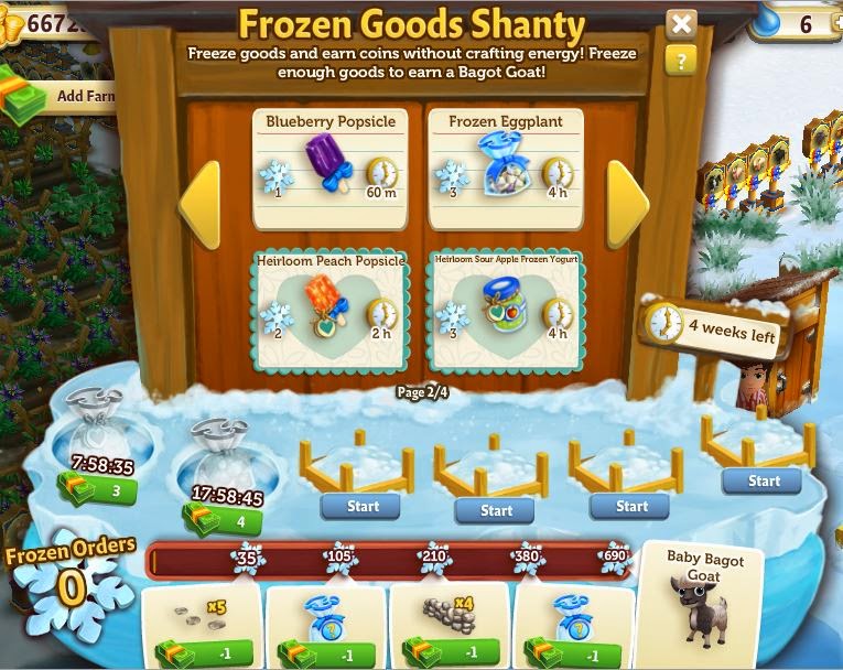 Farmville 2 Cheaters Farmville 2 Cheat Code For Frozen Goods Shanty