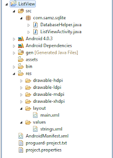 Java Tutorial: SQLite Pada Android