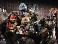 Ninja Turtles film - These turtles are from an alien race and they are going to be tough, edgy, funny and completely lovable. (dixit Michael Bay)