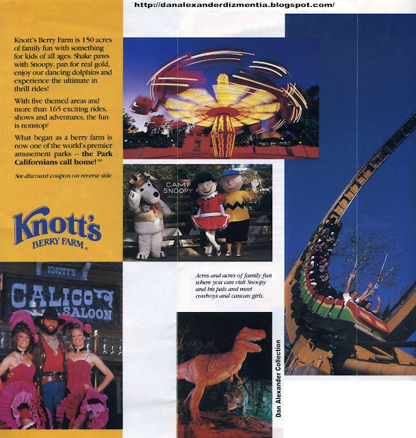 Dan Alexander Dizmentia Knott's Berry Farm Kingdom of the Dinosaurs