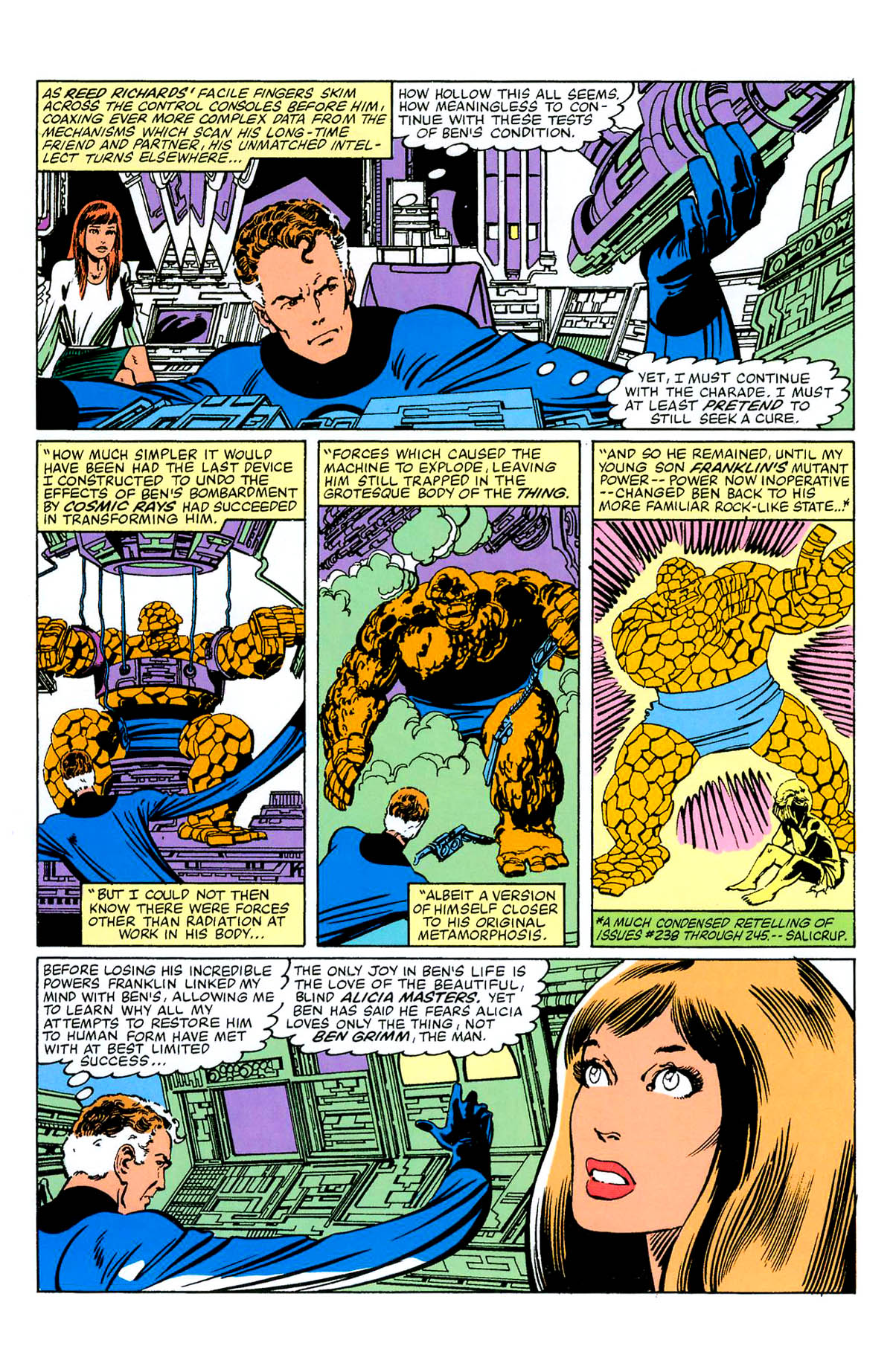 Read online Fantastic Four Visionaries: John Byrne comic -  Issue # TPB 2 - 120