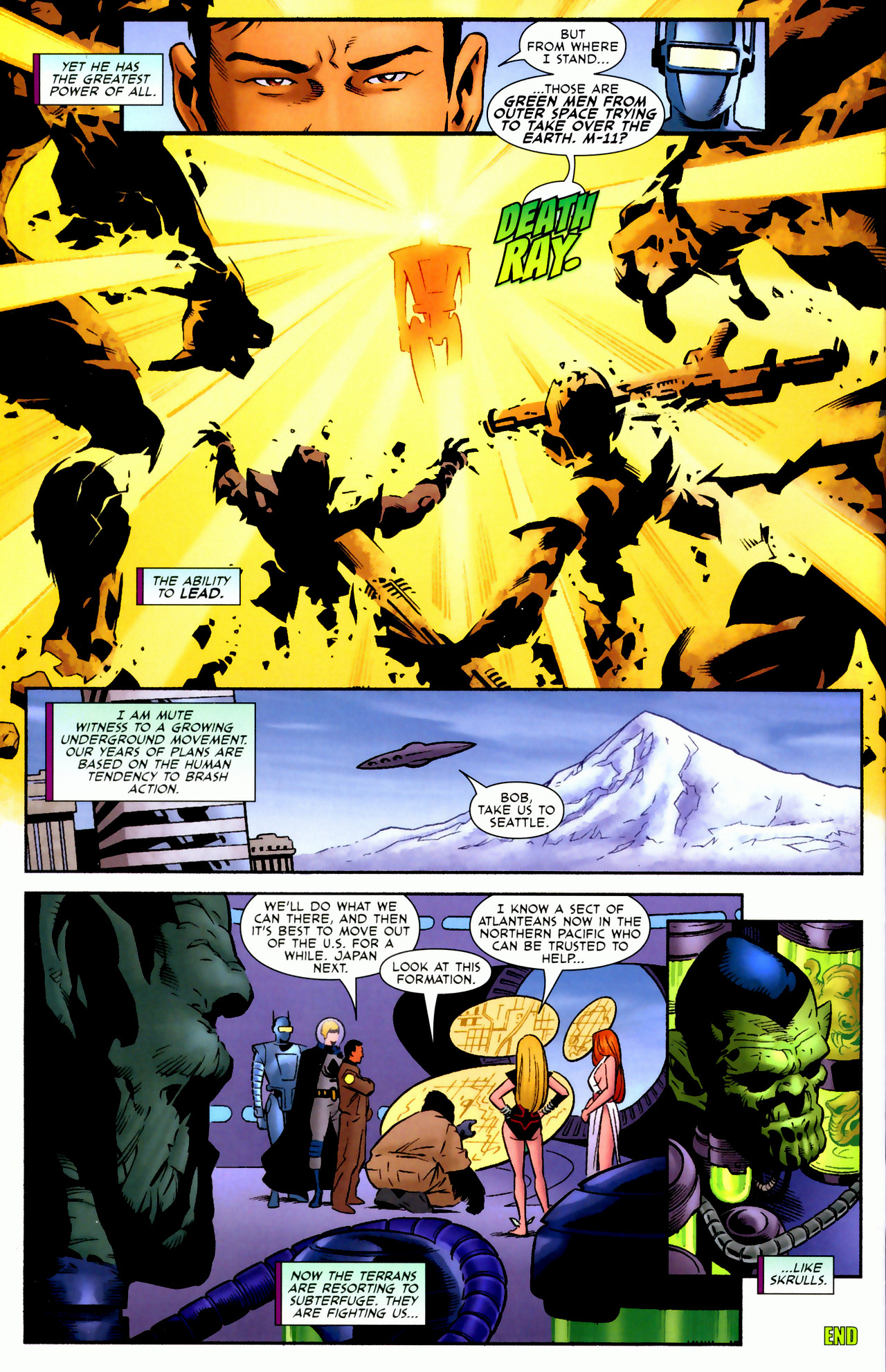 Read online Secret Invasion: Who Do You Trust? comic -  Issue # Full - 44