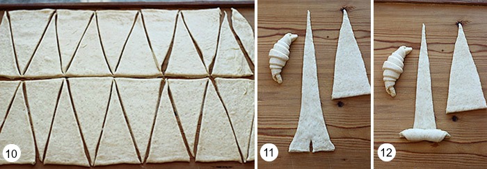 Croissant sfogliati Iginio Massari ricetta con foto passo passo