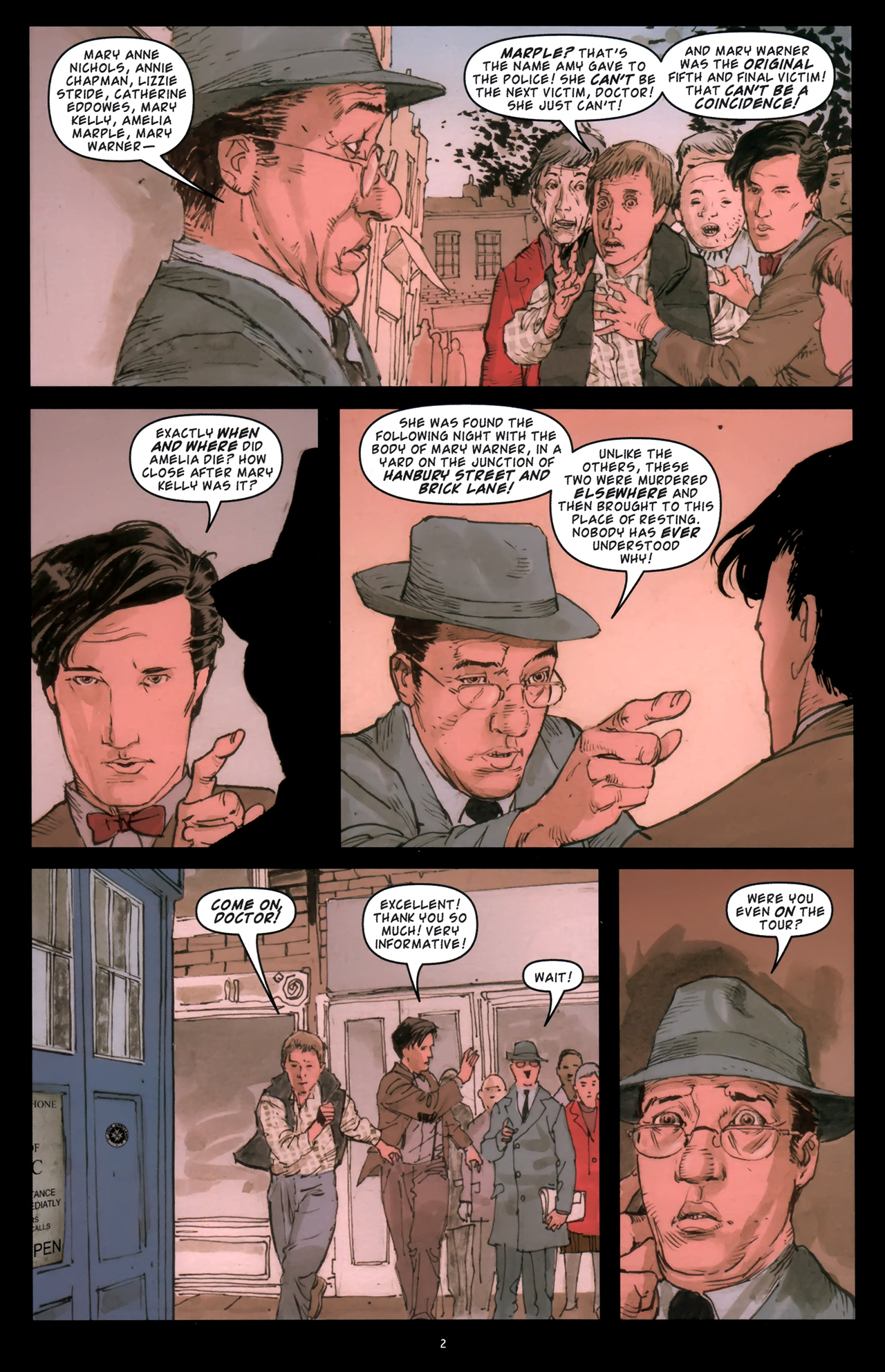 Read online Doctor Who (2011) comic -  Issue #4 - 6