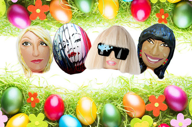 Easter Egg Celebrities