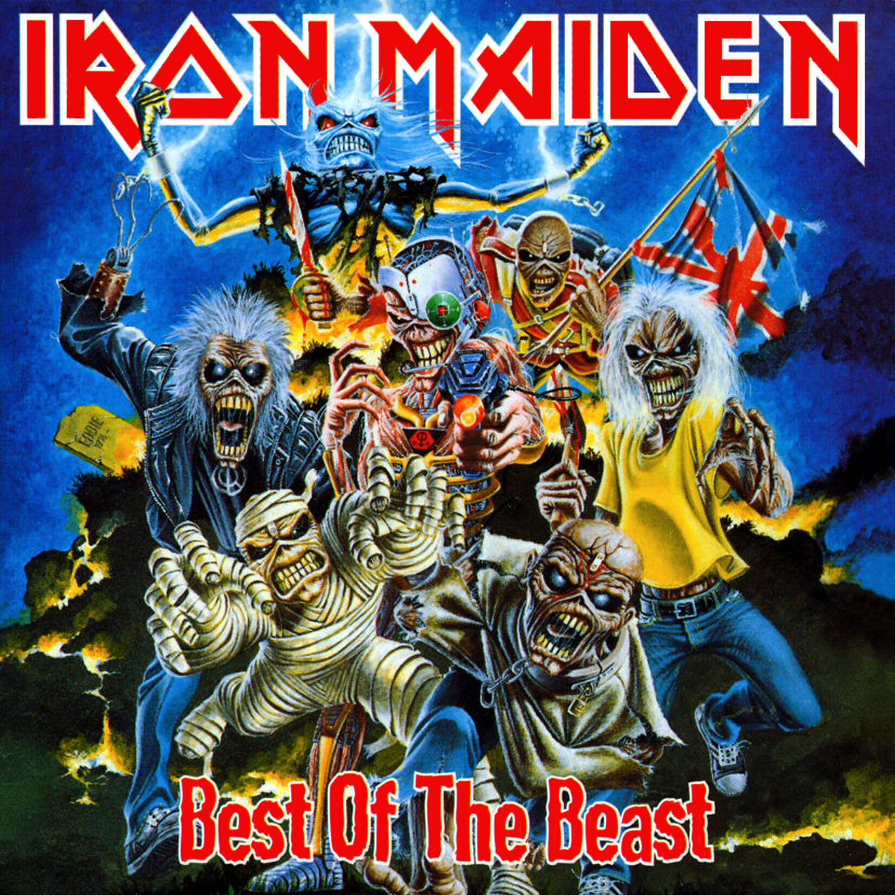 Top 10 de las mejores portadas de Iron Maiden