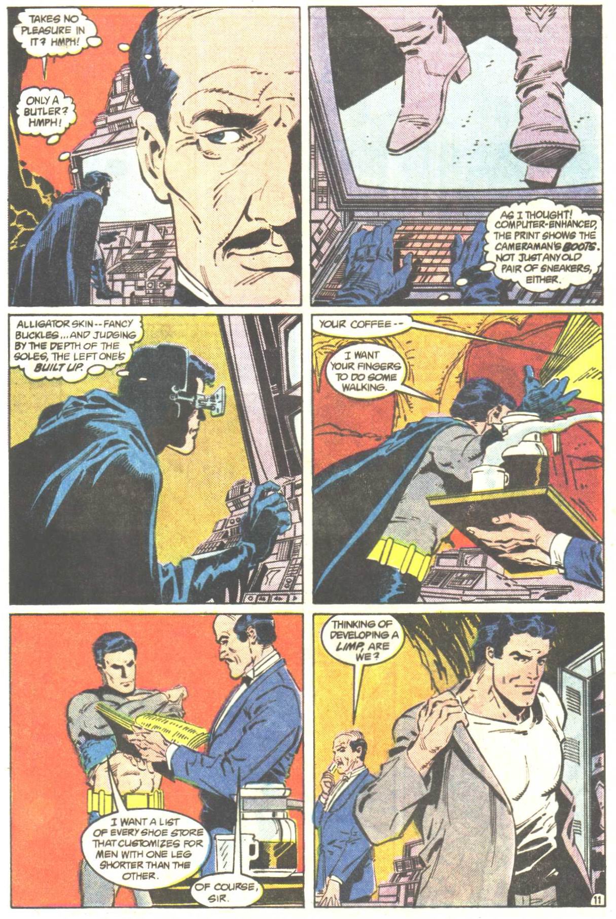 Detective Comics (1937) issue 596 - Page 17