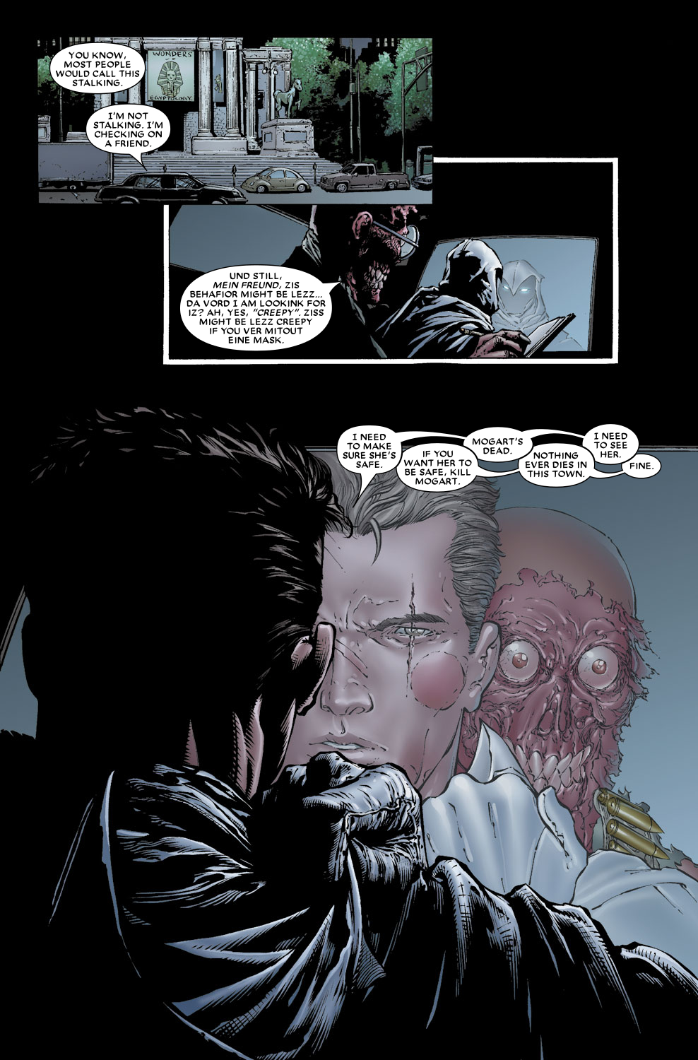 Moon Knight (2006) issue 8 - Page 17