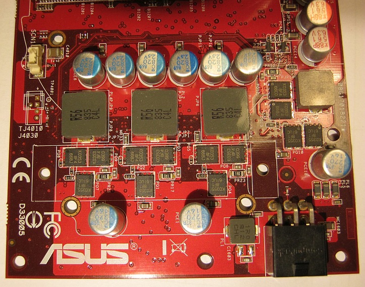 Common Emitter: Radeon 4850 (Asus EAH4850/HTDI/512M/A)