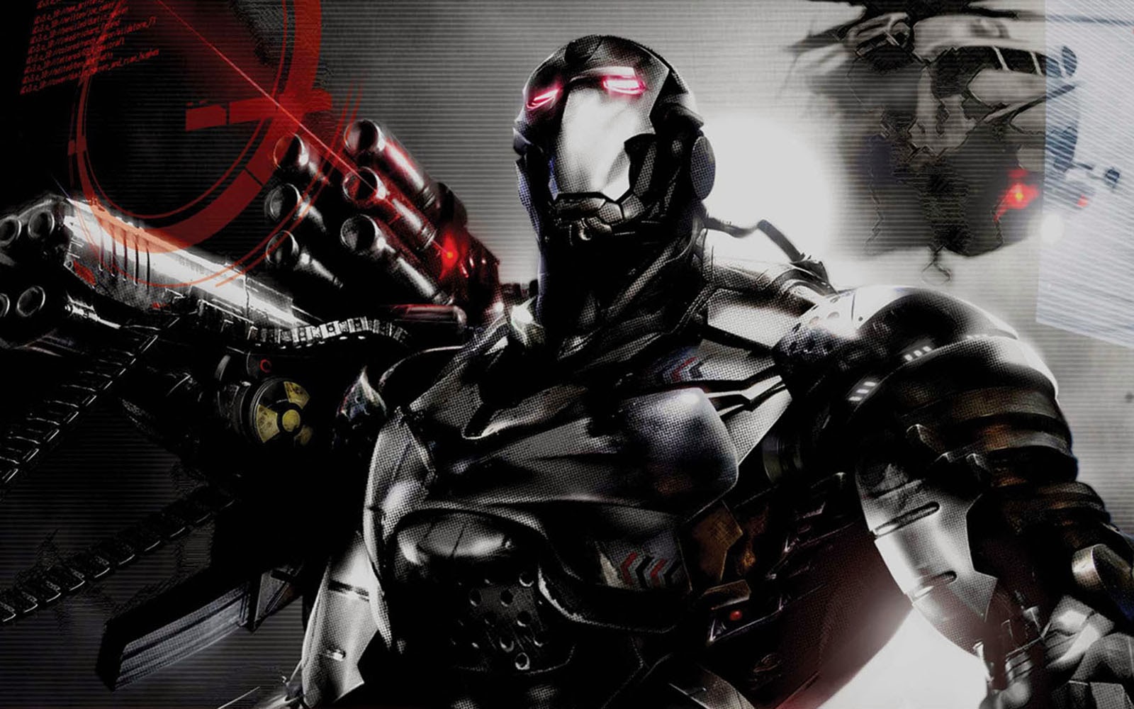wallpapers: War Machine Wallpapers