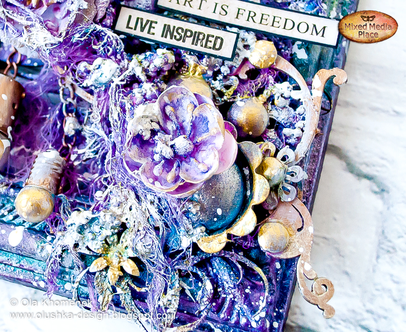 Mixed Media Place April challenge