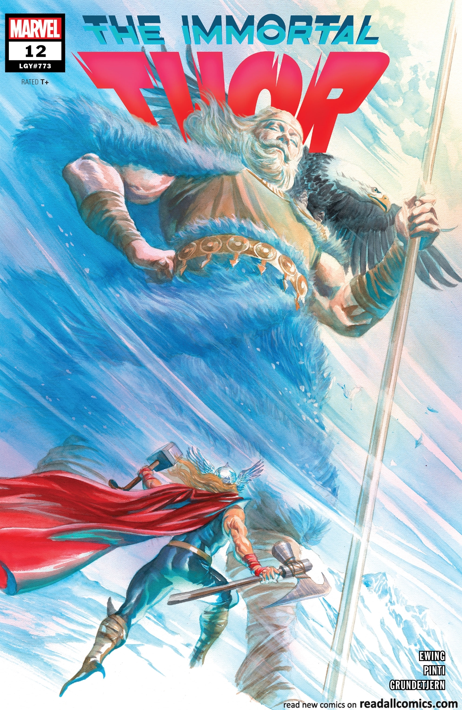 The Immortal Thor chapter 12 page 1