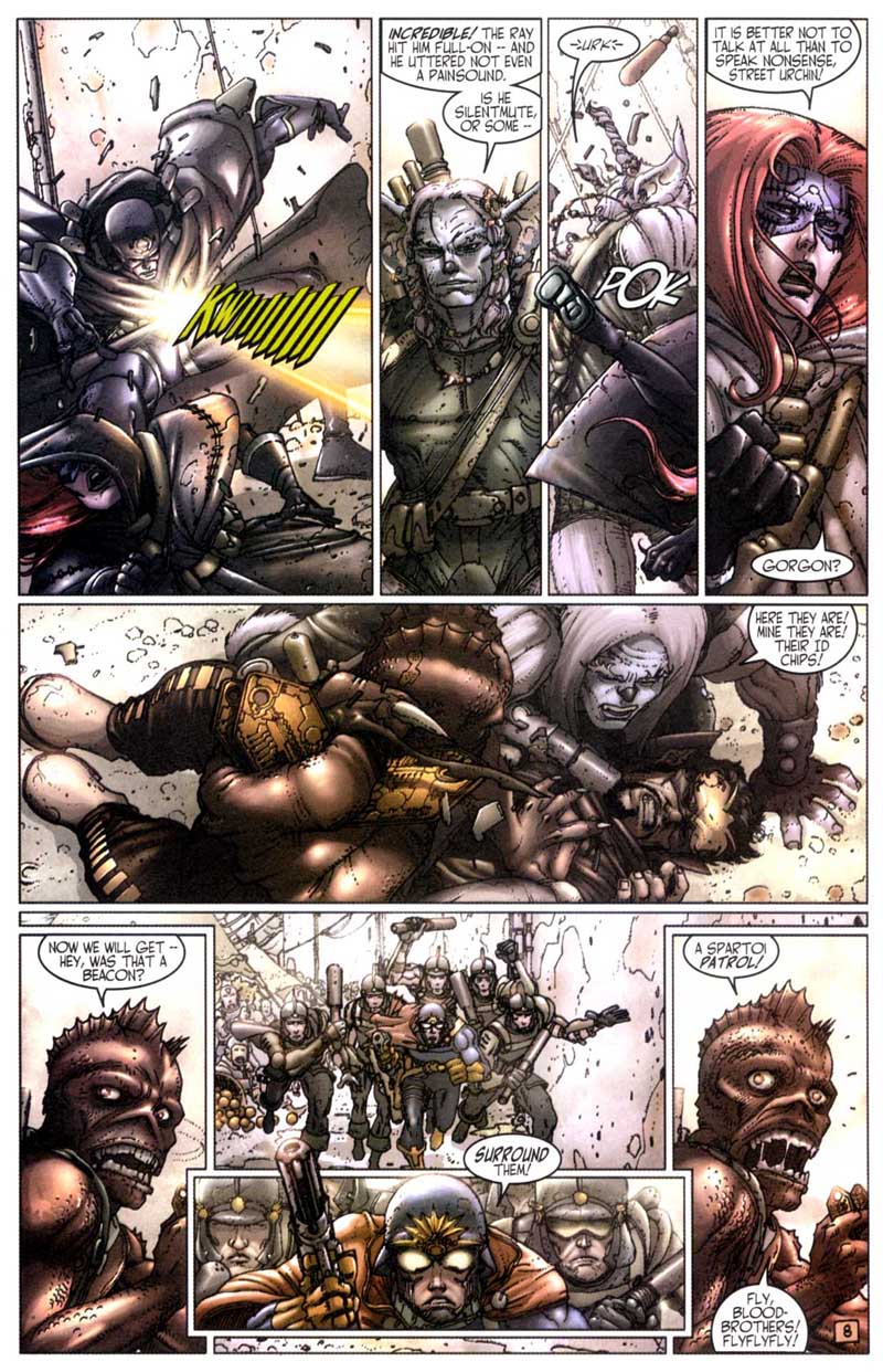 Read online Inhumans (2000) comic -  Issue #3 - 8
