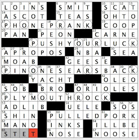 Rex Parker Does The Nyt Crossword Puzzle Goo Goo Eyed Old Style Tue 8 11 15 Ones Steeped In Tradition In England Biblical Kingdom Its Utah Namesake Messy Sandwich Filler
