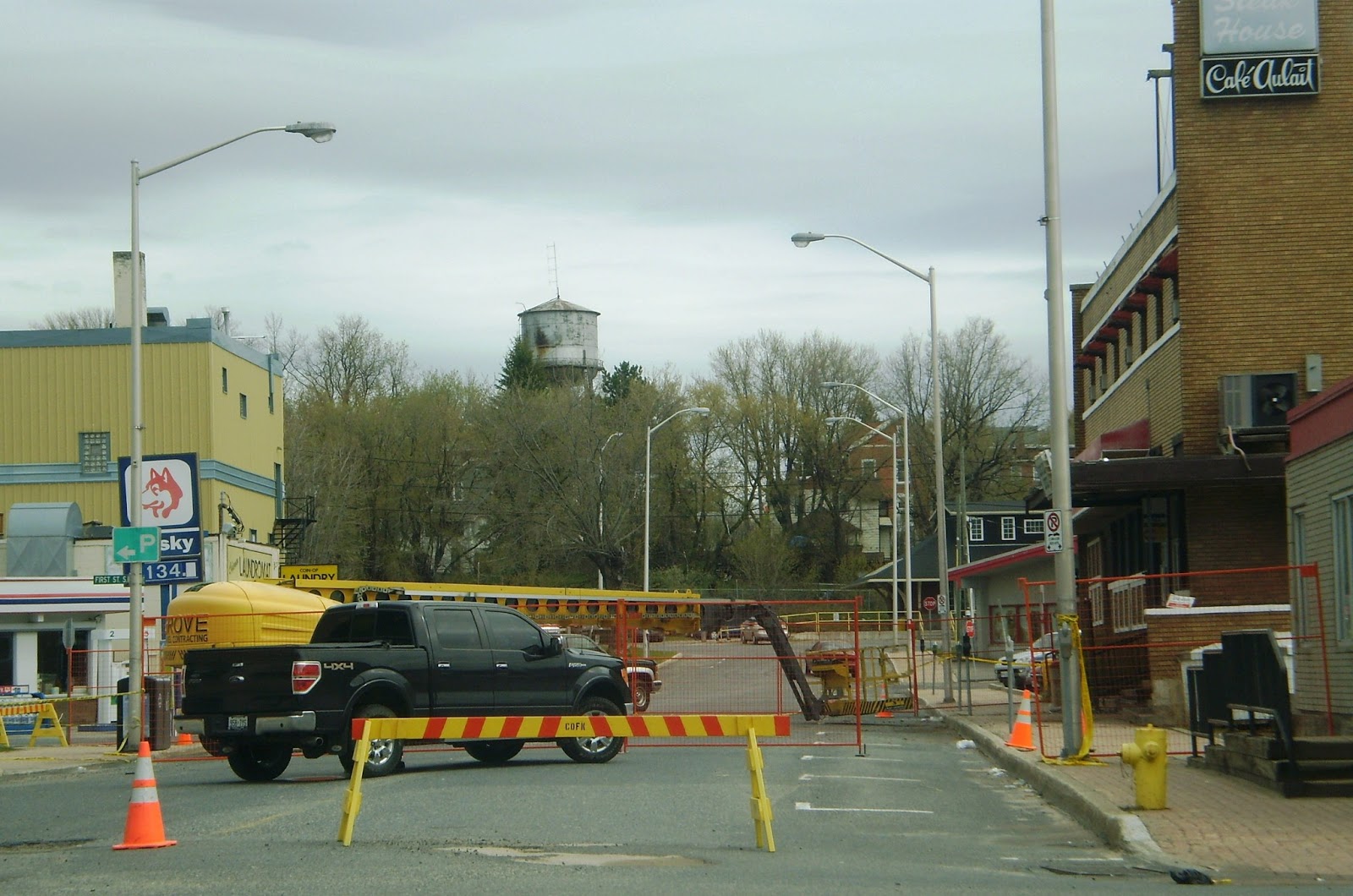 CJRL News Chipman Street Still Blocked Off