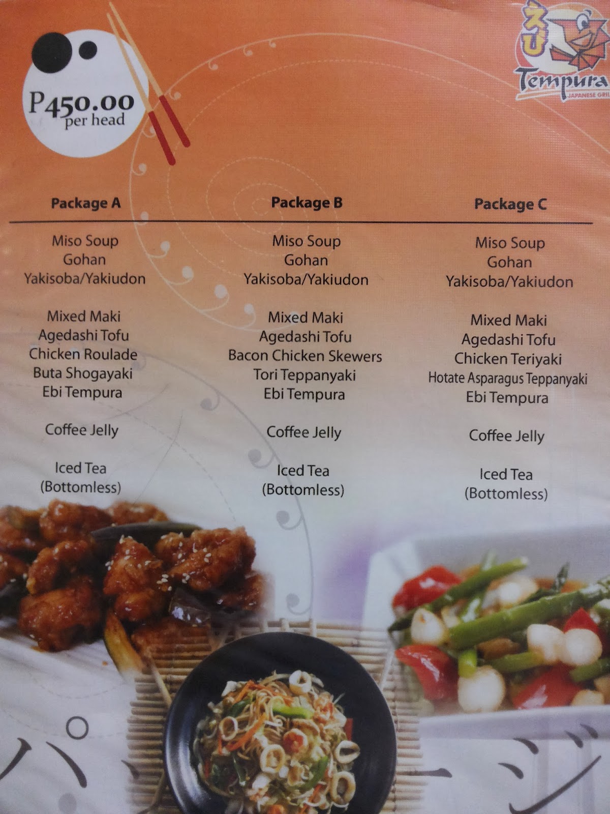 Life is Kulayful Tempura Japanese Grill