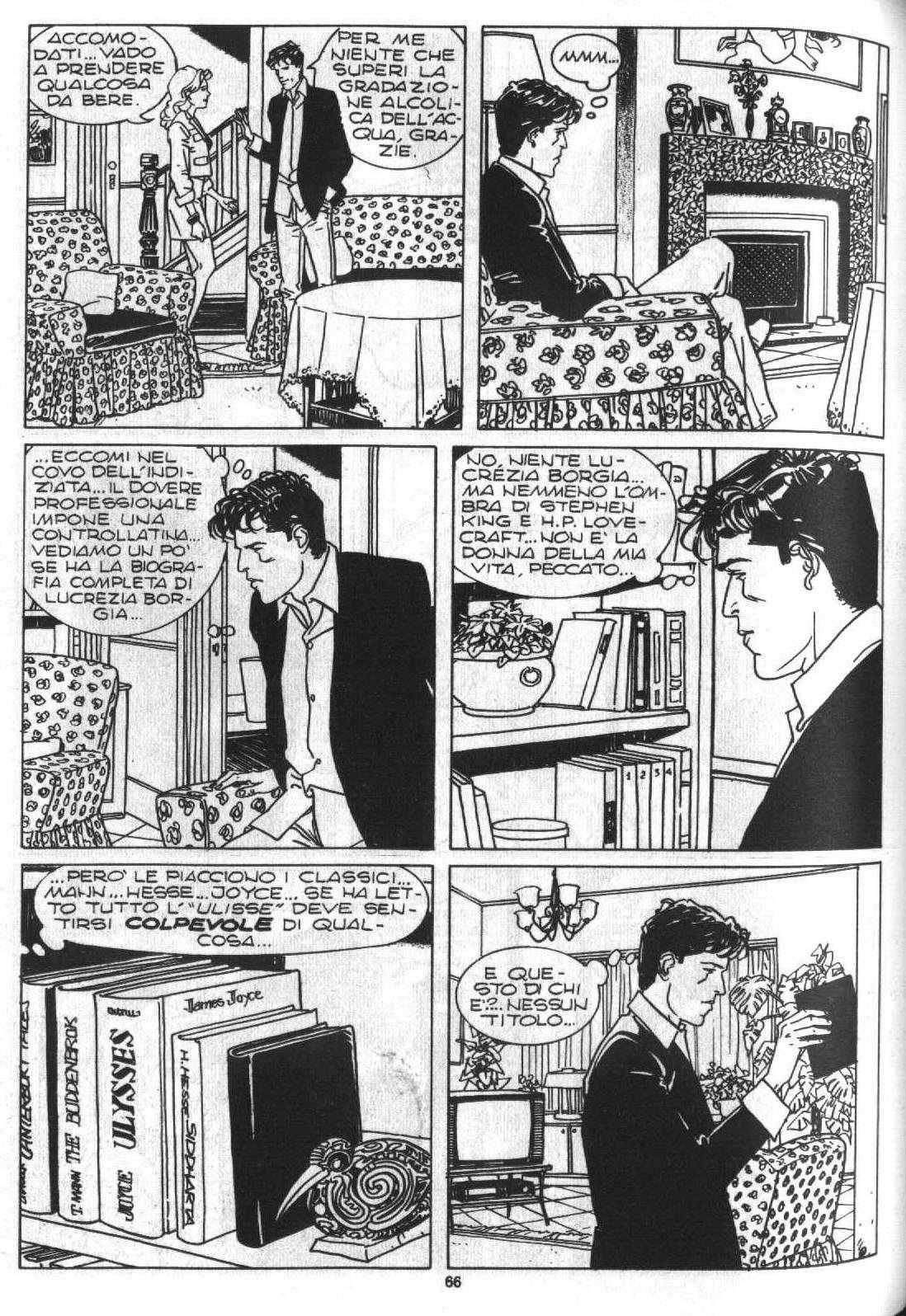 Read online Dylan Dog (1986) comic -  Issue #71 - 63